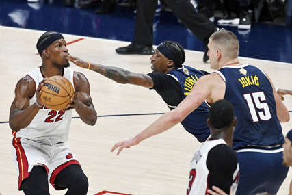 Jokićev 41 poen nije bio dovoljan Denveru, Miami je u drami izjednačio u NBA finalu