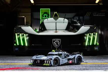 Nikada niste vidjeli ništa slično: LEGO pokreće Hypercar Challenge u Le Mansu