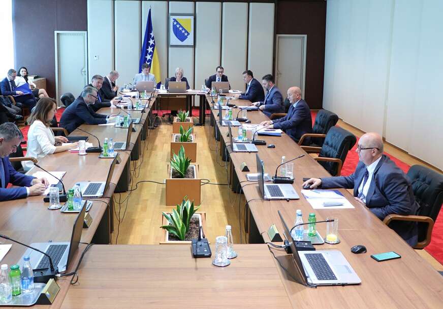 FOTO: VIJEĆE MINOSTARA BIH