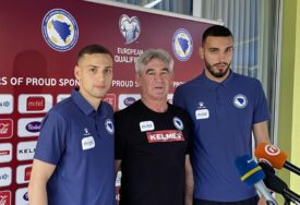 Janjoš pred duele s Portugalom i Luksemburgom: "Moramo smanjiti oscilacije, ovo je ekipa u stvaranju"