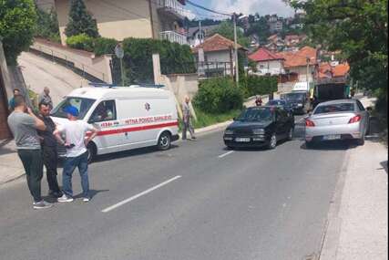 Automobil udario dijete u Buča Potoku