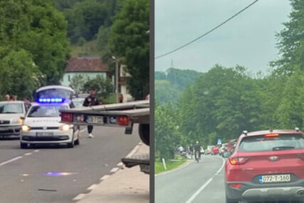 Teška nesreća na putu Kiseljak - Fojnica: U sudaru quada i kamiona teško povrijeđena dva mladića