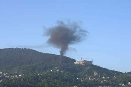 Taman dim na planini iznad Sarajeva: Ko spaljuje toksični otpad?