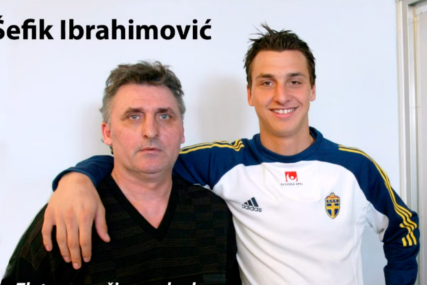 Šefik i Zlatan Ibrahimović