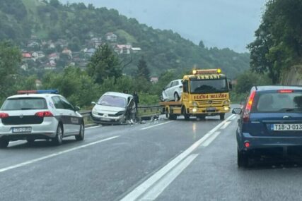 Sudar na Bradini, nekoliko osoba povrijeđeno