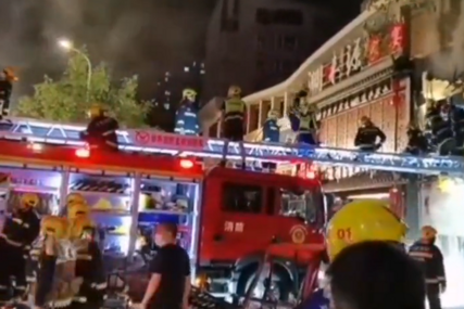 Eksplozija u restoranu u Kini, stradala 31 osoba