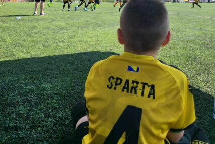 ŠF Sparta nakon incidenta u Splitu: “Naš kapiten zadobio težu povredu ramena”