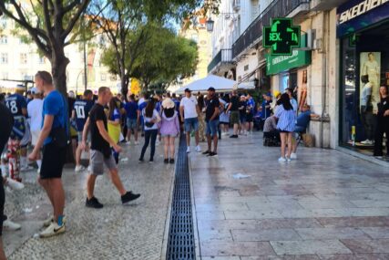 Bh. navijači se okupljaju u Lisabonu, Zmajevi će imati veliku podršku (FOTO+VIDEO)