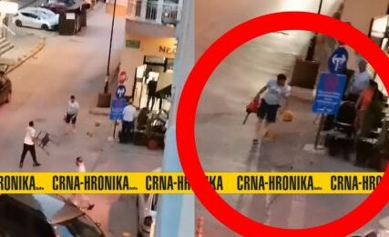 Drama u Sarajevu: Muškarac upalio motornu pilu i krenuo u kafić, gosti ga gađali stolicama (Video)