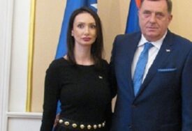 Gorica Dodik potpuno izgubila kontrolu. Svugdje vidi urotu protiv Srba