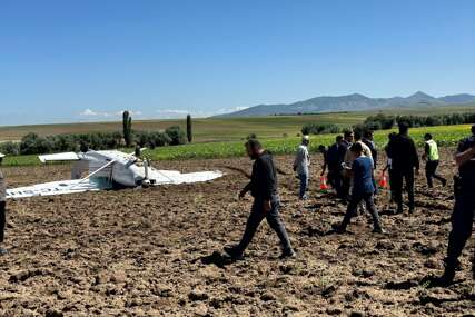 IZBJEGNUTA TRAGEDIJA Dva pilota povrijeđena u prinudnom slijetanju u Turskoj (FOTO)