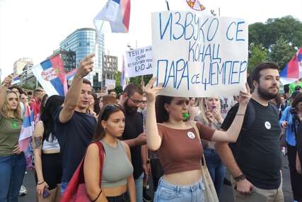 U Beogradu danas 14. protest Srbija protiv nasilja, najavljena blokada mosta Gazela