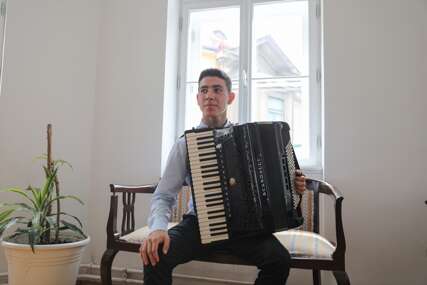 Mladi Sarajlija Hazim Mehmedić među najboljim harmonikašima u svijetu