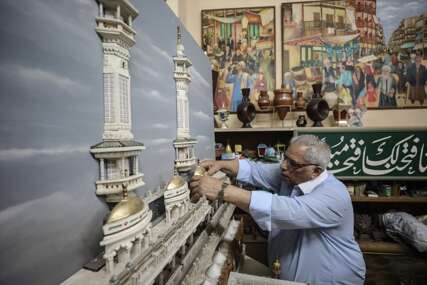 Egipćanin posvetio šest godina izradi makete Svete džamije u Mekki