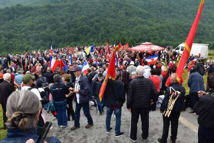 Na Tjentištu obilježena 80. godišnjica Bitke na Sutjesci (FOTO)
