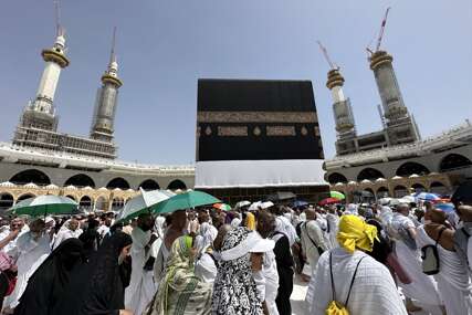 U Saudijsku Arabiju do sada stiglo više od milion hodočasnika (FOTO)