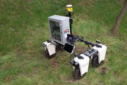 Napravljen robot koji sakuplja jaja štetočina