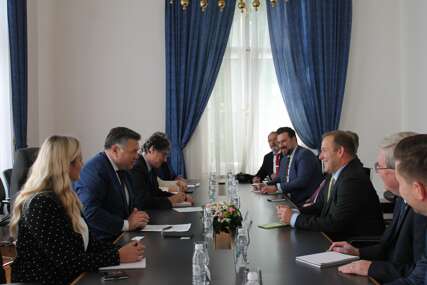 Zamjenik ministra vanjskih poslova Brkić sastao se s predstavnicima USDTRA i RACVIAC-a