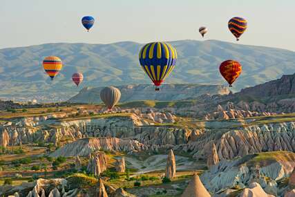 Čarobne destinacije: Pet razloga zašto posjetiti Kapadokiju