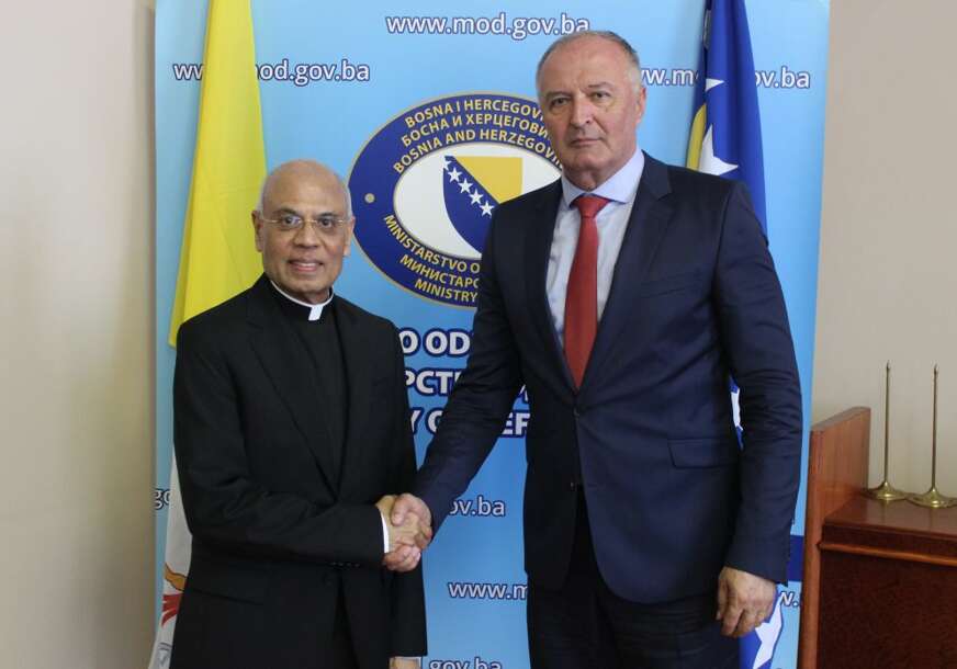 FOTO: MINISTARSTVO ODBRANE BIH