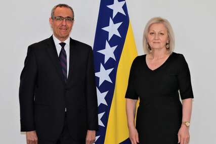 Susret sa ambasadorom Egipta: Krišto pozdravila uvođenje četiri direktna leta iz BiH