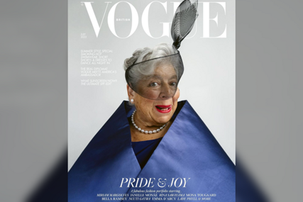 82-godišnja glumica iz Harryja Pottera pozirala gola za britanski Vogue