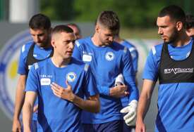 (FOTO) Zmajevi obavili trening u Zenici, Hadžibegiću na raspolaganju 19 igrača