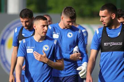 (FOTO) Zmajevi obavili trening u Zenici, Hadžibegiću na raspolaganju 19 igrača