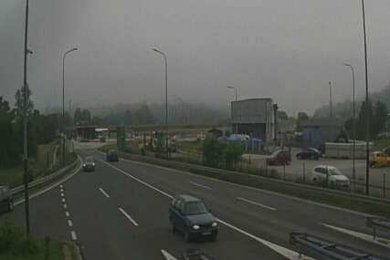 Na autoputu A-1saobraća se usporeno voznom trakom