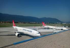 Aerodrom Sarajevo u maju imao manje putnika nego lani u isto vrijeme
