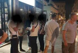 U Splitu krenulo masovno pisanje paprenih kazni za ispijanje alkohola na javnom mjestu