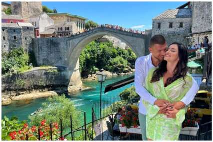 Amra i Edin Džeko uživali u Hercegovini