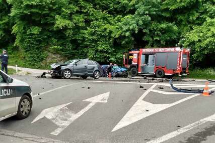 Saobraćajna nesreća kod Novog Travnika: Jedna osoba poginula, ima povrijeđenih