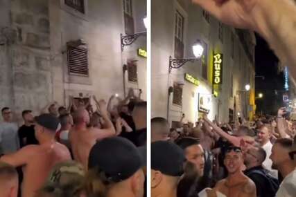PA OVO NIGDJE NEMA Pogledajte šta navijači BiH rade u Portugalu