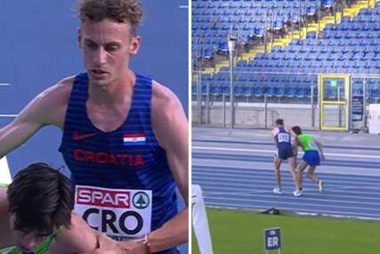 Atletičar Dino Bošnjak fair-play potezom oduševio sportski svijet