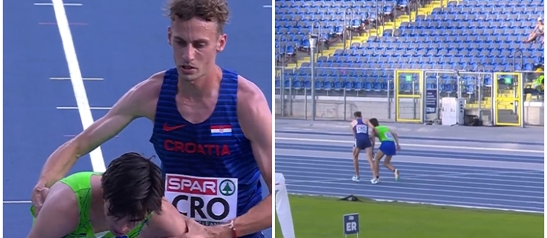 FOTO: TWITTER / @EUROATHLETICS