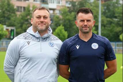 Botonjić i Hidić u Bašićevom stručnom štabu na Grbavici