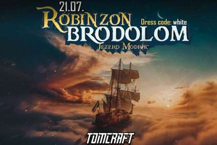 DJ Tomcraft krajem jula stiže u BiH, nastupa na povratničkom Robinzon Brodolom partyju
