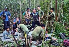Djeca nestala u padu aviona u Kolumbiji pronađena živa nakon nekoliko sedmica