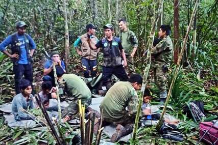 Djeca nestala u padu aviona u Kolumbiji pronađena živa nakon nekoliko sedmica