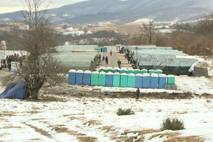 Zaustavljena izgradnja pritvorske jedinice za migrante u Lipi