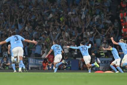Tok finala Lige Prvaka: Manchester City je prvak Evrope