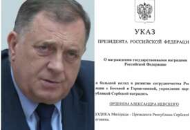 Dodik objavio Putinov ukaz te poručio: “Ponosan sam”