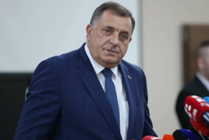 Dodik: Bećirović u Kijevu govori u ime 23 posto BiH