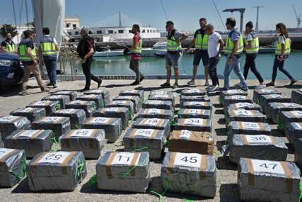 U Španiji zaplijenjene dvije tone droge