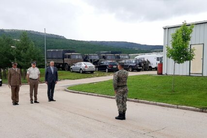 Zamjenik ministra odbrane Slaven Galić na obilježavanju 29. obljetnice 1. gardijske brigade HVO