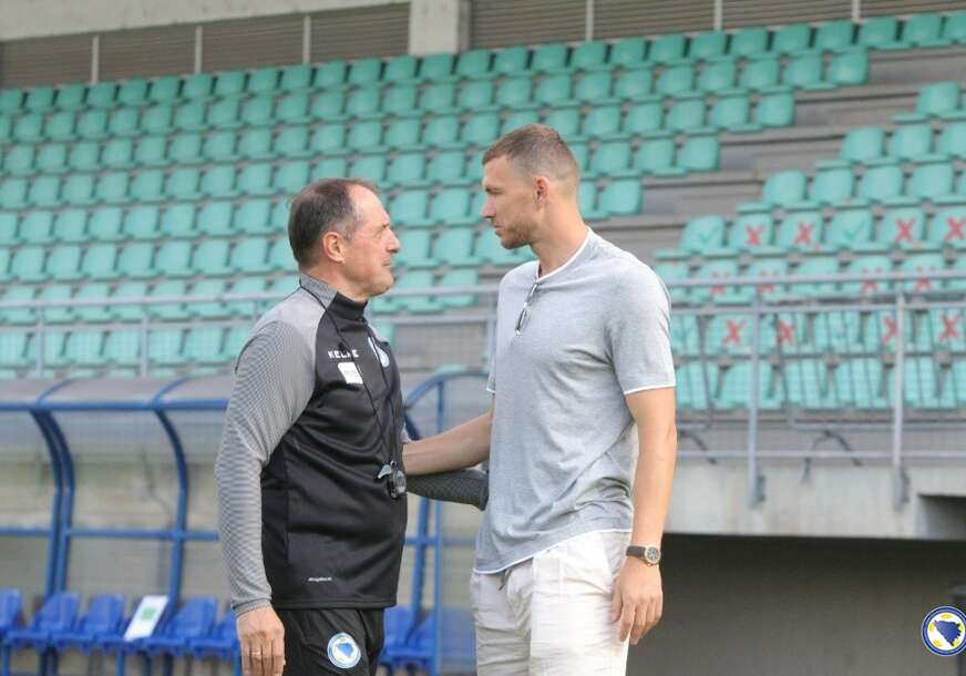 FOTO: JAVIO SE SELEKTORU HADŽIBEGIĆU/NS BIH