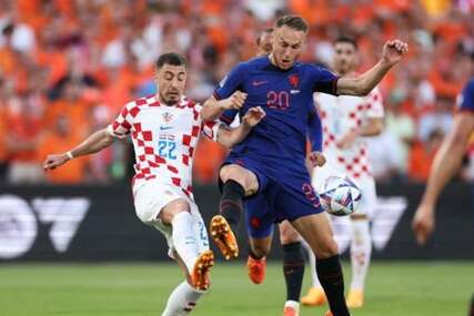 Nizozemska vodi protiv Hrvatske na poluvremenu meča u Roterdamu