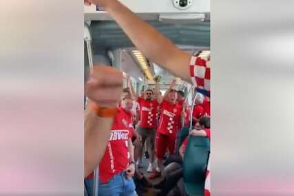 Ovo je najbolje što ćete vidjeti danas: Hrvatski navijači u Roterdamu pjevaju "Bosnom behar probeharao"