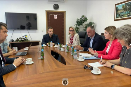 Admir Katica razgovarao sa predstavnicima IOM o pitanju migranata u Sarajevu